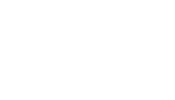 Logo Terra Nova na cor Branca
